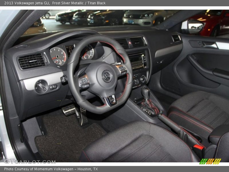 Frost Silver Metallic / Titan Black 2013 Volkswagen Jetta GLI
