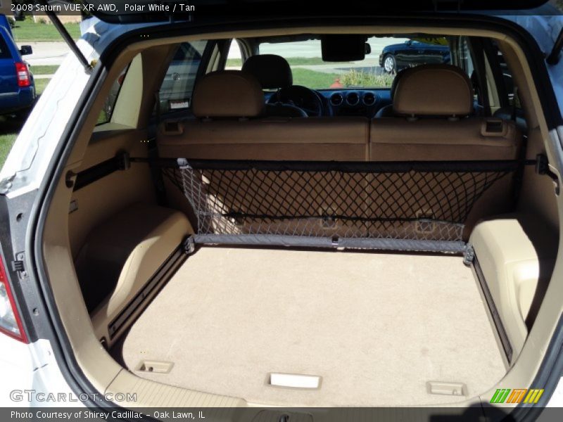 Polar White / Tan 2008 Saturn VUE XR AWD