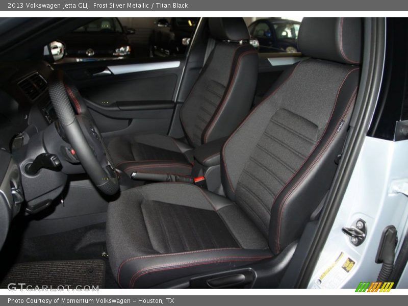 Frost Silver Metallic / Titan Black 2013 Volkswagen Jetta GLI
