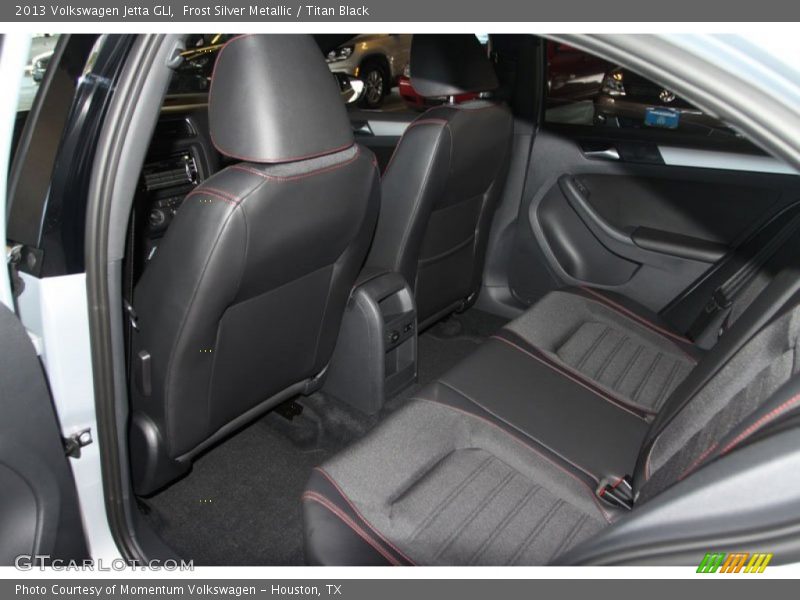 Frost Silver Metallic / Titan Black 2013 Volkswagen Jetta GLI