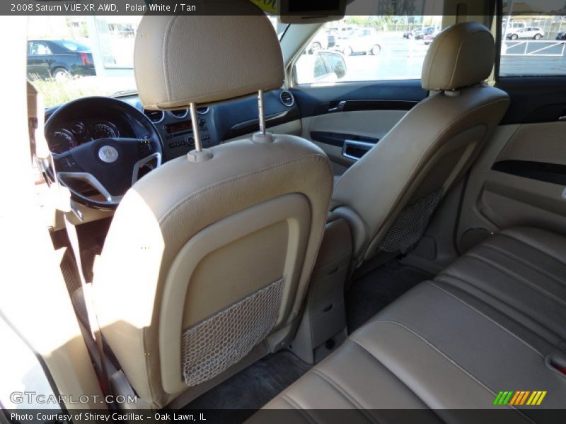 Polar White / Tan 2008 Saturn VUE XR AWD