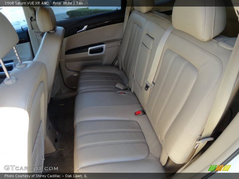 Polar White / Tan 2008 Saturn VUE XR AWD