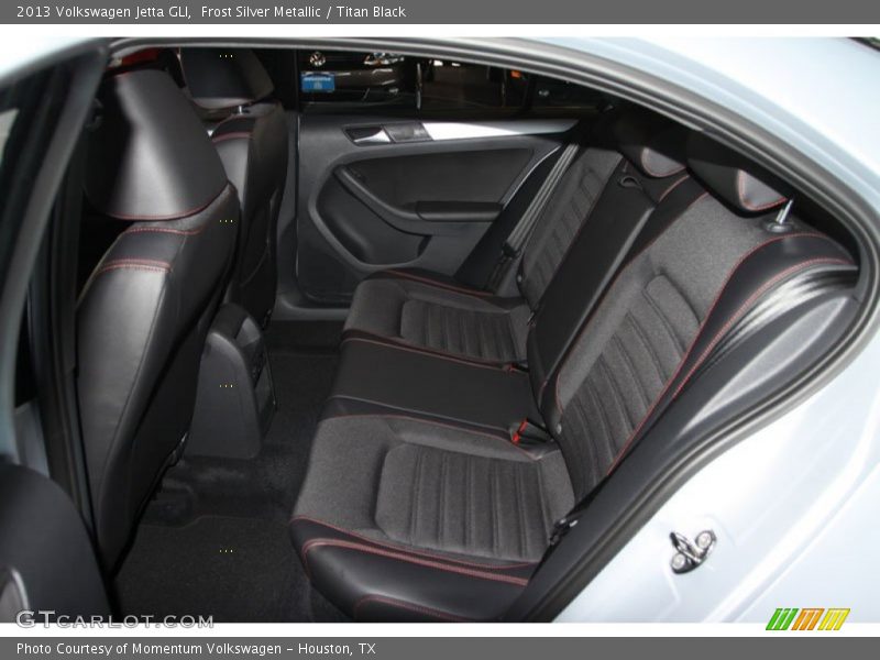 Frost Silver Metallic / Titan Black 2013 Volkswagen Jetta GLI