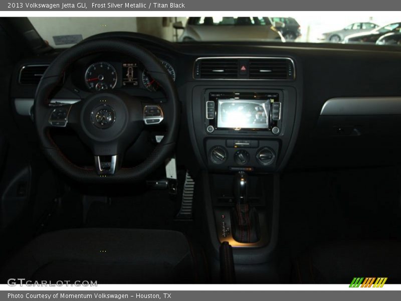 Frost Silver Metallic / Titan Black 2013 Volkswagen Jetta GLI