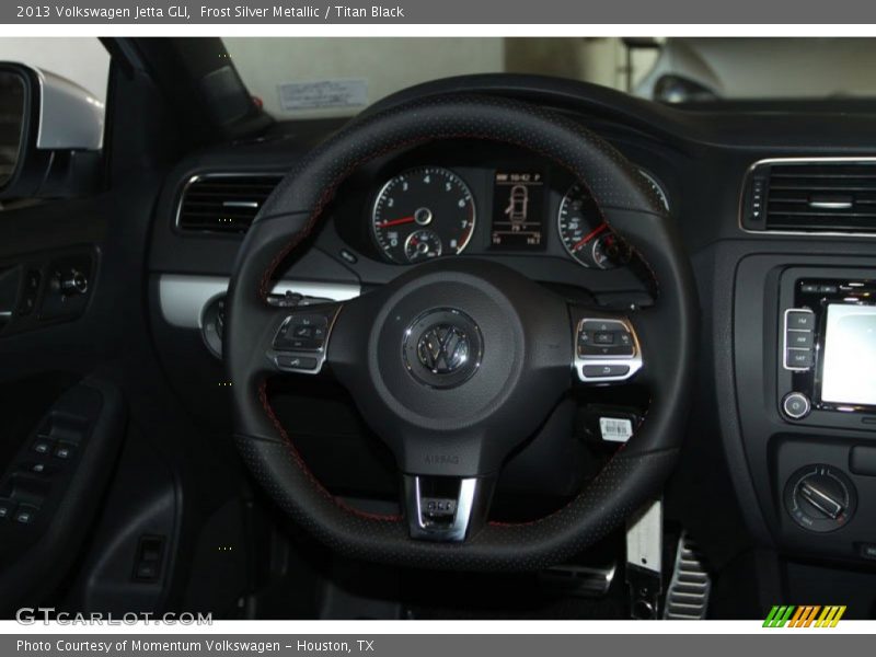 Frost Silver Metallic / Titan Black 2013 Volkswagen Jetta GLI