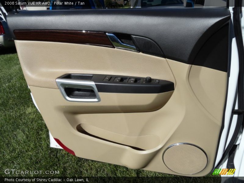 Polar White / Tan 2008 Saturn VUE XR AWD
