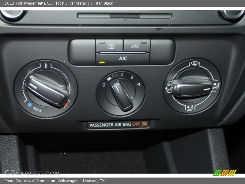 Frost Silver Metallic / Titan Black 2013 Volkswagen Jetta GLI