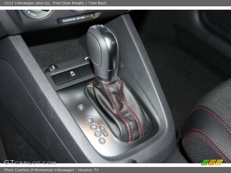  2013 Jetta GLI 6 Speed Tiptronic Automatic Shifter