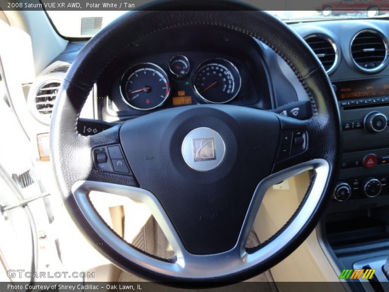 Polar White / Tan 2008 Saturn VUE XR AWD