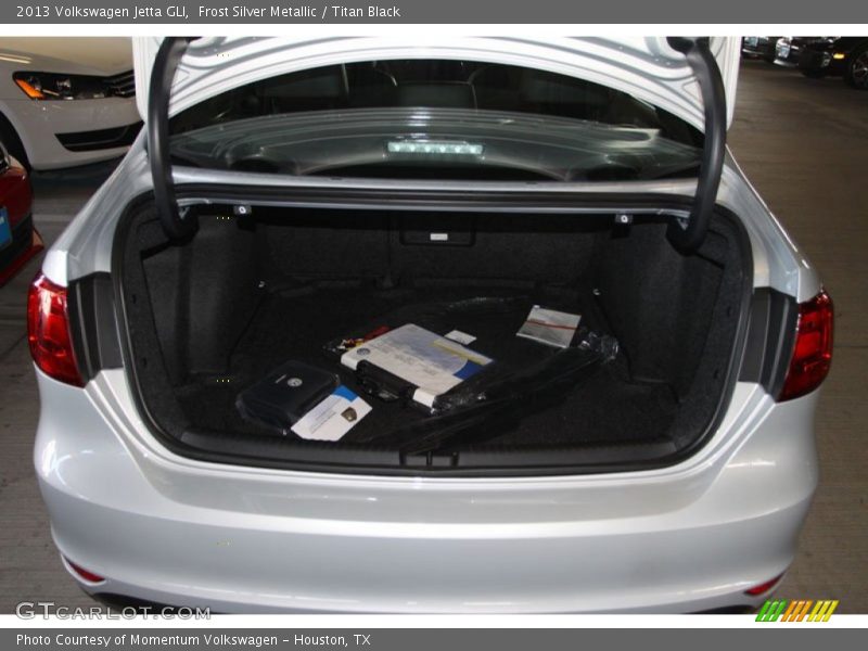 Frost Silver Metallic / Titan Black 2013 Volkswagen Jetta GLI