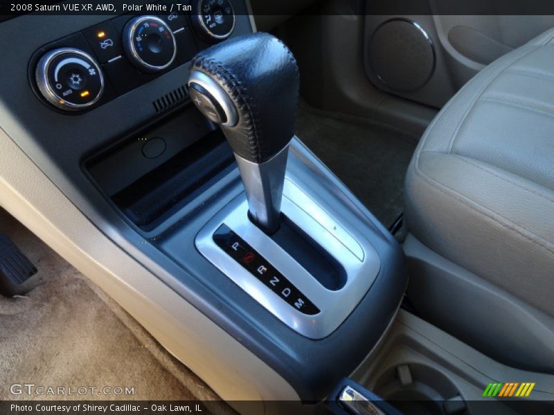 Polar White / Tan 2008 Saturn VUE XR AWD