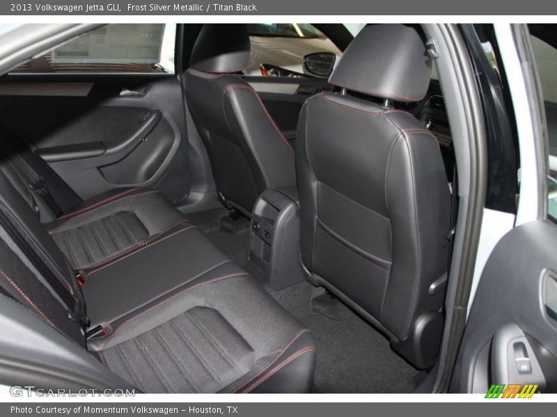 Frost Silver Metallic / Titan Black 2013 Volkswagen Jetta GLI