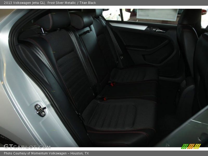 Frost Silver Metallic / Titan Black 2013 Volkswagen Jetta GLI