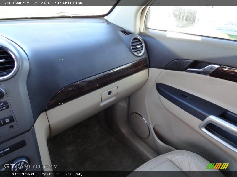 Polar White / Tan 2008 Saturn VUE XR AWD