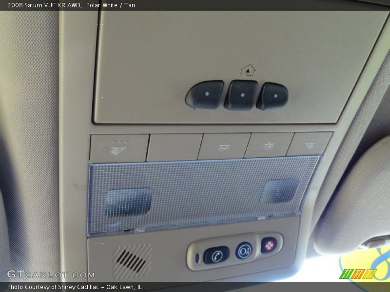 Polar White / Tan 2008 Saturn VUE XR AWD