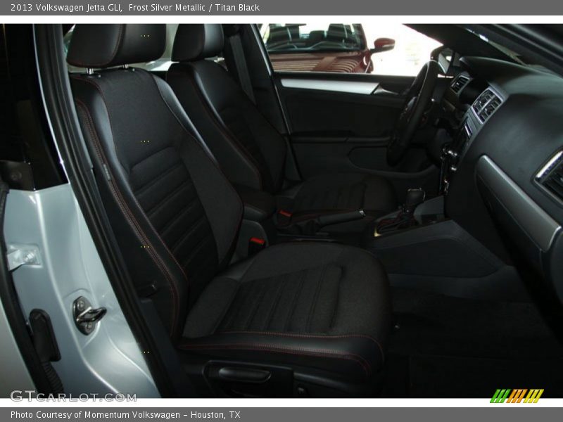 Frost Silver Metallic / Titan Black 2013 Volkswagen Jetta GLI
