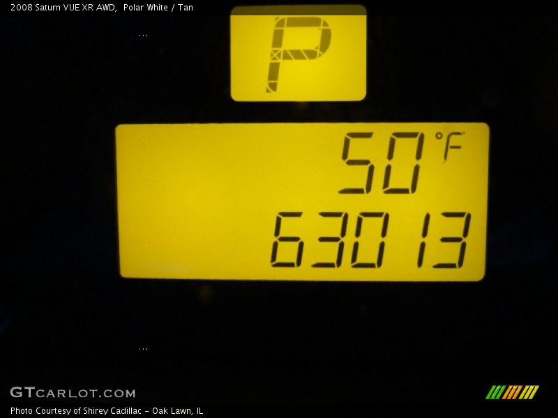 Polar White / Tan 2008 Saturn VUE XR AWD