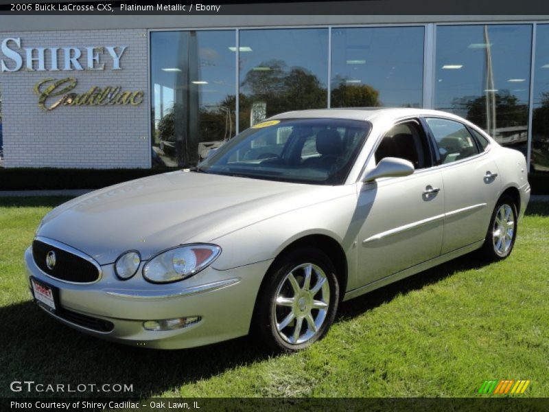 Platinum Metallic / Ebony 2006 Buick LaCrosse CXS
