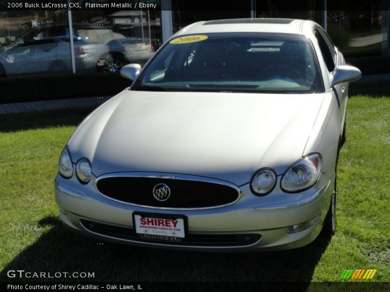 Platinum Metallic / Ebony 2006 Buick LaCrosse CXS