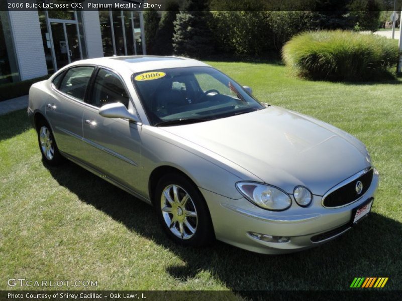 Platinum Metallic / Ebony 2006 Buick LaCrosse CXS