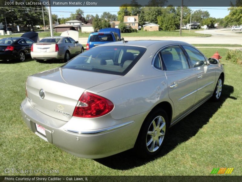 Platinum Metallic / Ebony 2006 Buick LaCrosse CXS