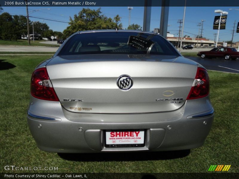 Platinum Metallic / Ebony 2006 Buick LaCrosse CXS