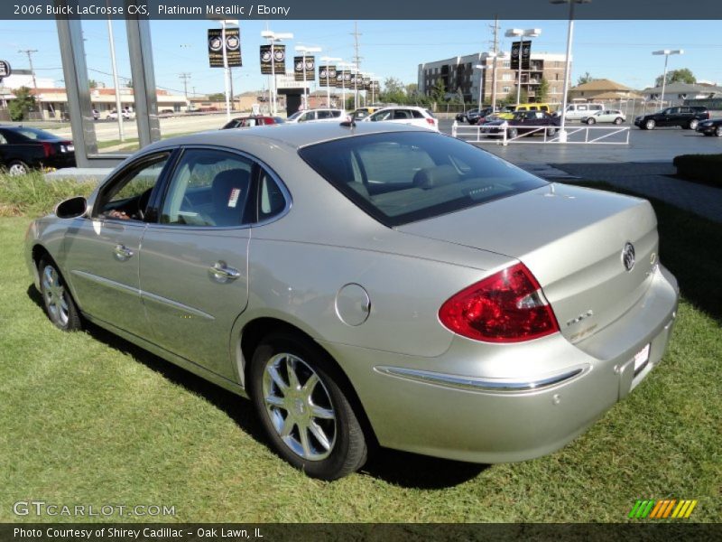 Platinum Metallic / Ebony 2006 Buick LaCrosse CXS
