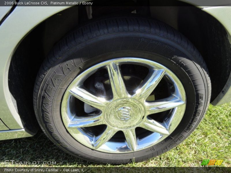 Platinum Metallic / Ebony 2006 Buick LaCrosse CXS