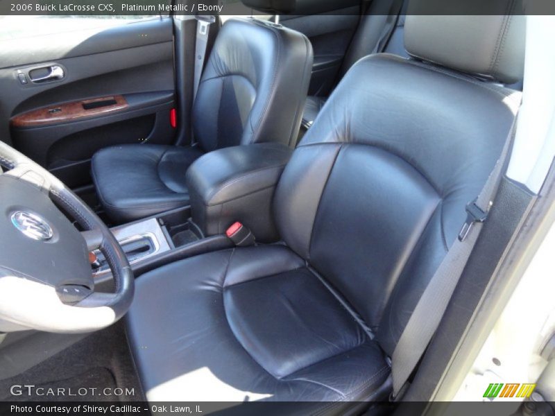 Platinum Metallic / Ebony 2006 Buick LaCrosse CXS