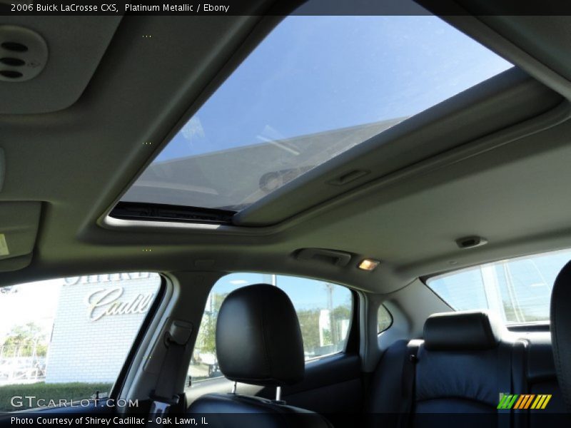 Platinum Metallic / Ebony 2006 Buick LaCrosse CXS