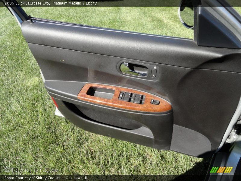 Platinum Metallic / Ebony 2006 Buick LaCrosse CXS