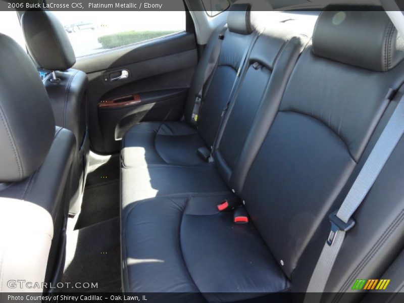 Platinum Metallic / Ebony 2006 Buick LaCrosse CXS