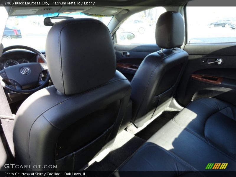 Platinum Metallic / Ebony 2006 Buick LaCrosse CXS