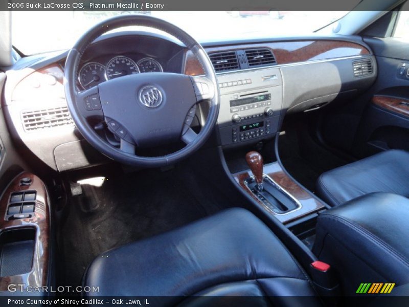Platinum Metallic / Ebony 2006 Buick LaCrosse CXS