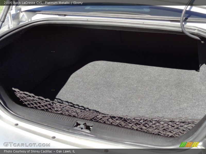 Platinum Metallic / Ebony 2006 Buick LaCrosse CXS