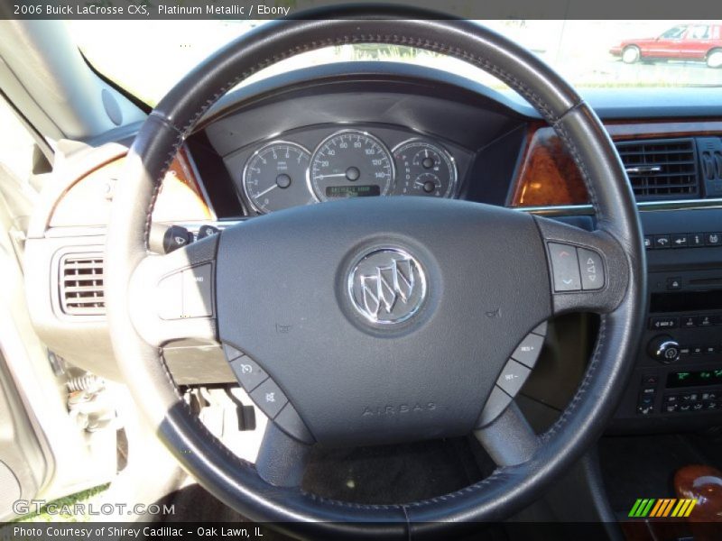 Platinum Metallic / Ebony 2006 Buick LaCrosse CXS