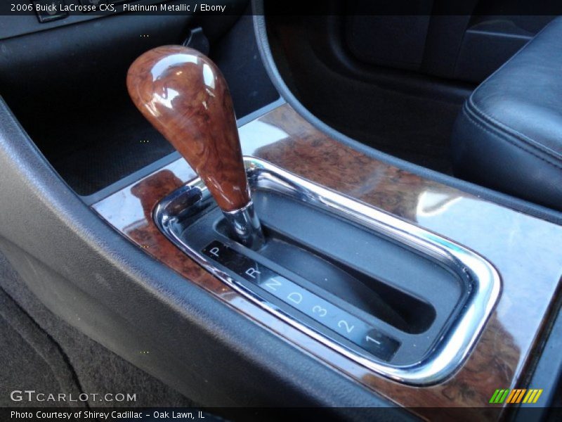 Platinum Metallic / Ebony 2006 Buick LaCrosse CXS