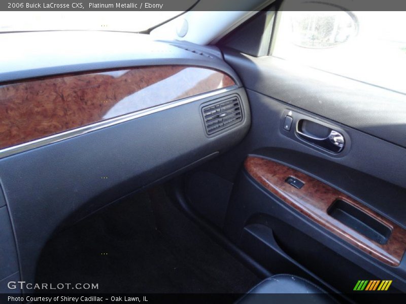 Platinum Metallic / Ebony 2006 Buick LaCrosse CXS