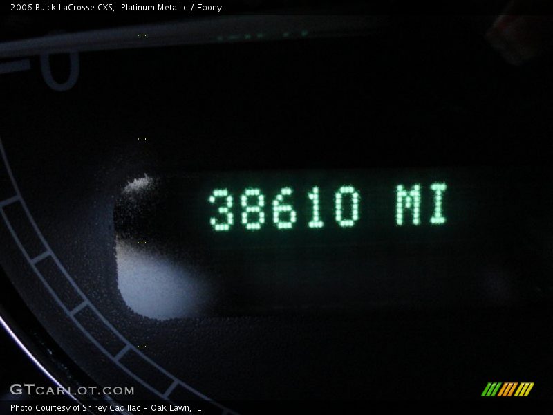 Platinum Metallic / Ebony 2006 Buick LaCrosse CXS