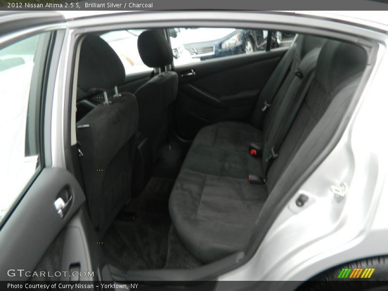 Brilliant Silver / Charcoal 2012 Nissan Altima 2.5 S