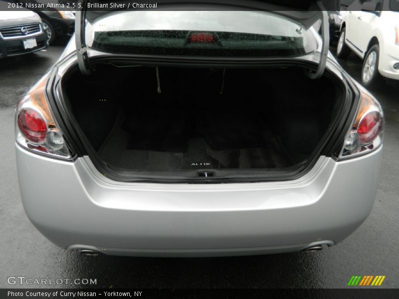 Brilliant Silver / Charcoal 2012 Nissan Altima 2.5 S
