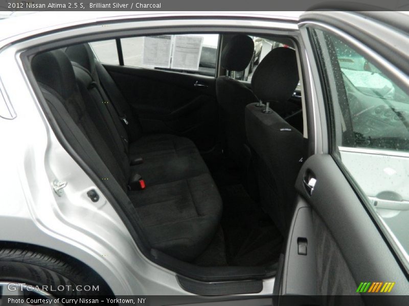 Brilliant Silver / Charcoal 2012 Nissan Altima 2.5 S