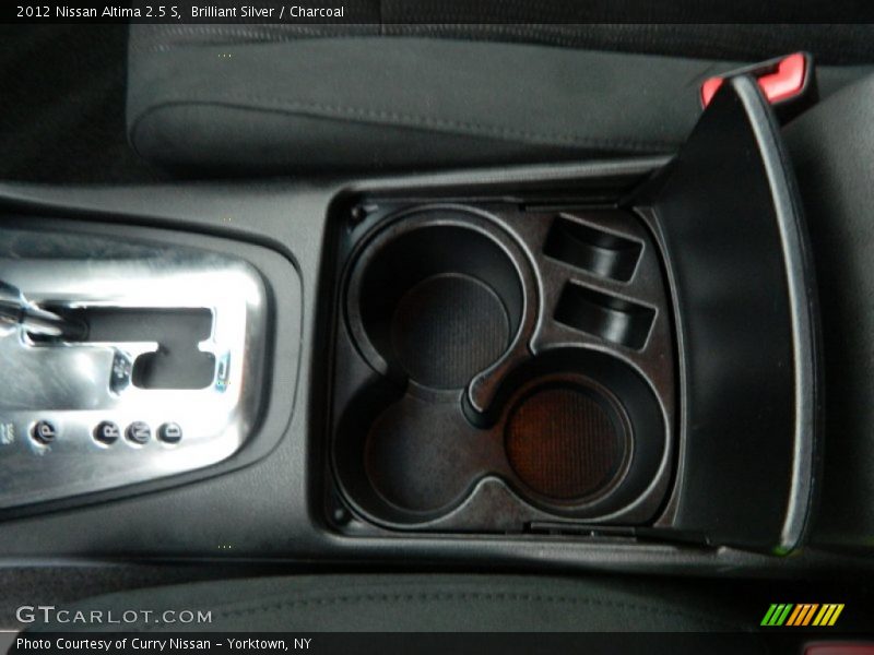 Brilliant Silver / Charcoal 2012 Nissan Altima 2.5 S