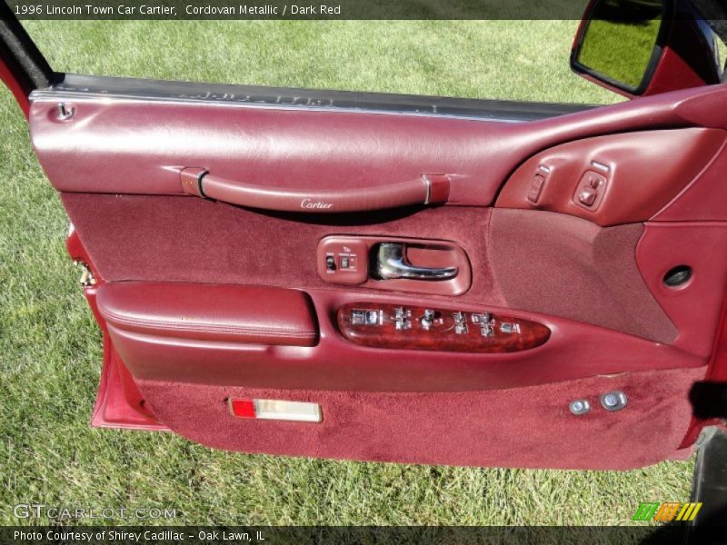 Door Panel of 1996 Town Car Cartier