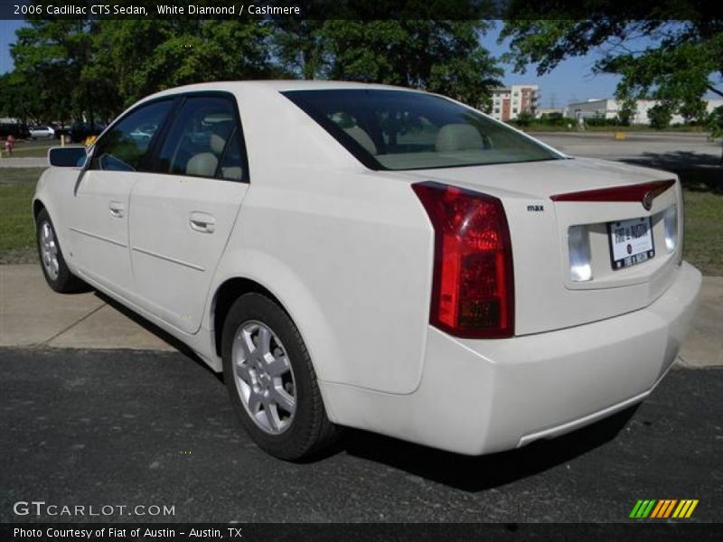 White Diamond / Cashmere 2006 Cadillac CTS Sedan