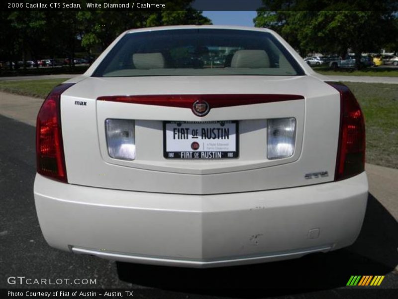 White Diamond / Cashmere 2006 Cadillac CTS Sedan