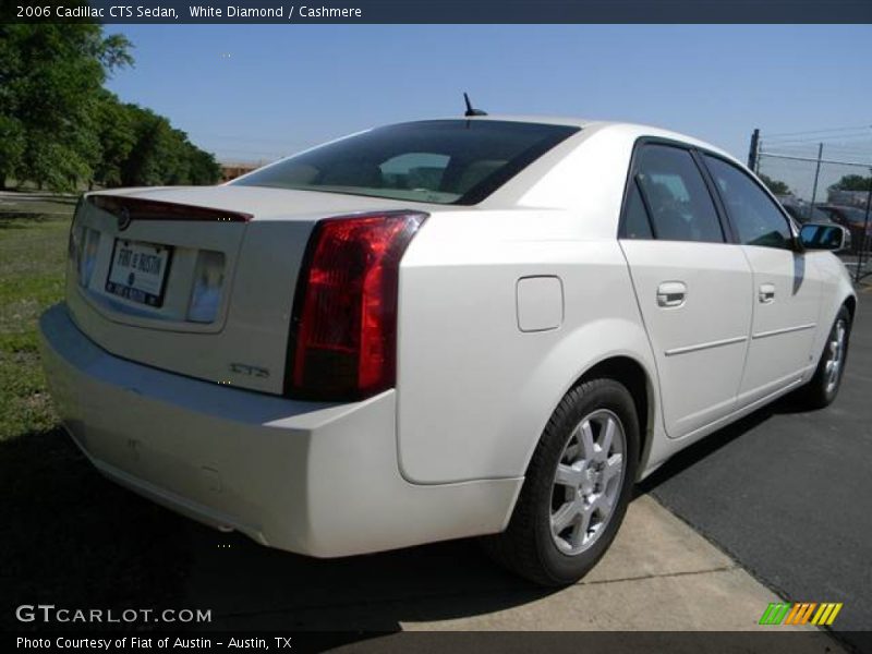 White Diamond / Cashmere 2006 Cadillac CTS Sedan