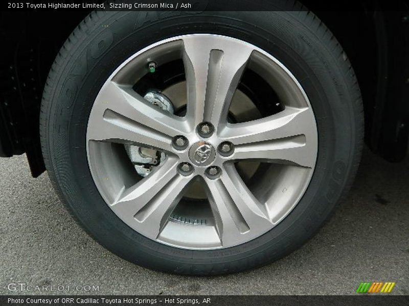  2013 Highlander Limited Wheel