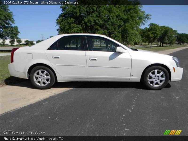 White Diamond / Cashmere 2006 Cadillac CTS Sedan
