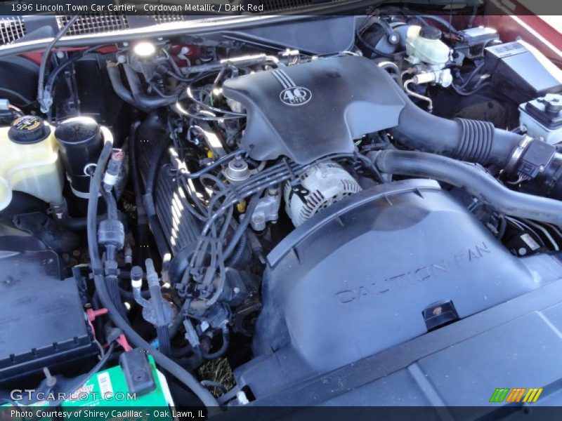  1996 Town Car Cartier Engine - 4.6 Liter SOHC 16-Valve V8